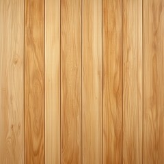 Fototapeta premium Wood Grain: Detailed vertical shot capturing the warm texture and pattern of natural wood, with a clear focus on the intricate details, offering a versatile background option.