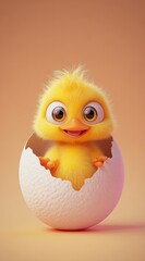 Fototapeta premium chicken and egg