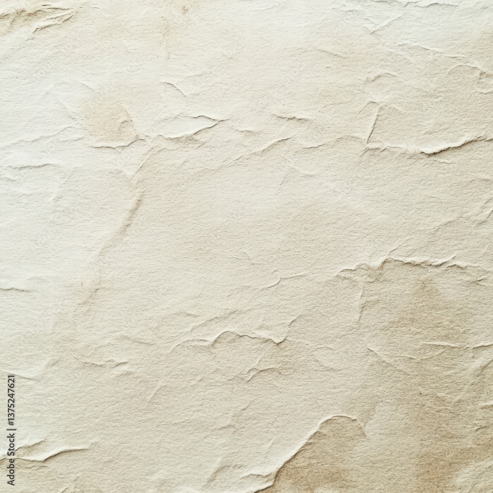 Poster textured parchment background: a close-up shot displaying an abstract pattern of a textured parchmen