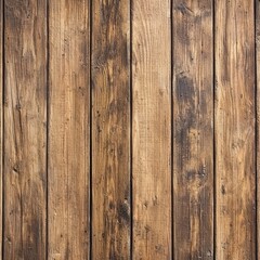 Fototapeta premium Wooden Texture: A captivating close-up of aged, textured wooden planks, showcasing the natural beauty of the wood grain and its unique patterns. The surface has a weathered and distressed appearance.