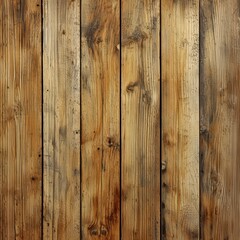 Fototapeta premium Timeworn Wooden Texture: This image presents a captivating close-up of aged, weathered wooden planks, revealing a rich tapestry of natural textures and colors.