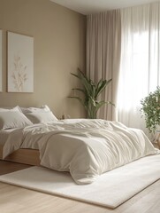 interior of a bedroom