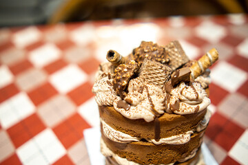 chocolate chip muffin