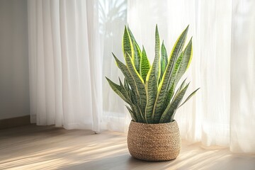 green plant in a vase