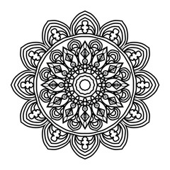 black and white abstract background