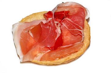 Schinkenbrötchen