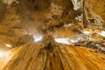Chiang Dao Cave in Thailand.