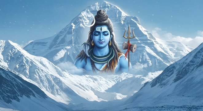 Divine Presence in a Himalayan Landscape