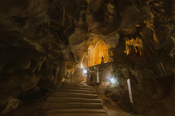 Chiang Dao Cave in Thailand.