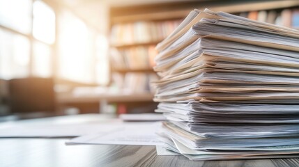Close-up of a stack of cashwith financial documents.symbolizing illegal financiaactivities, moneylaundering, corruption, o)financial crime concepts