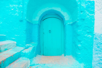 Sightseeing in Chefchaouen, Morocco