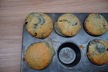 fresh homemade cupcakes