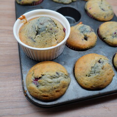 fresh homemade cupcakes