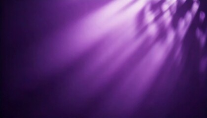  Abstract purple blurred background with a gradient light rays and shadows. 
