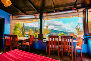 Sightseeing Blue City in Chefchaouen, Morocco