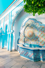 Sightseeing Blue City in Chefchaouen, Morocco