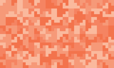 This vector wallpaper showcases scattered orange squares, forming an eye-catching geometric pattern that enhances digital screens, presentations, and contemporary graphic design compositions.

