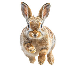 Obraz premium Hare PNG wild rabbit PNG fast mammal PNG long-eared animal PNG nature wildlife PNG countryside creature PNG transparent background