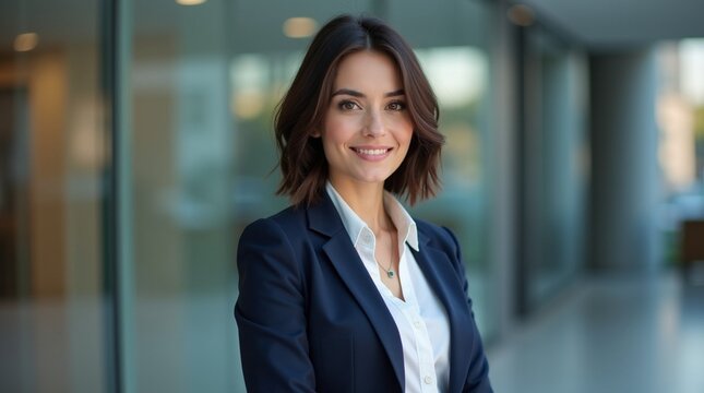 Portrait of a young business woman