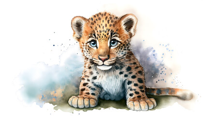 Obraz premium Luna the Leopard