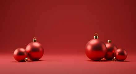 Christmas Red Background