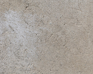 Background of destroyed concrete path, gray concrete, concrete texture, close-up. Natural photo. Old concrete slab