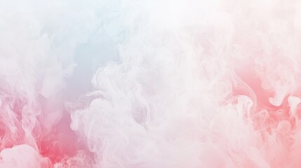 Fototapeta premium Pastel ink swirls, abstract background, fluid art, design element
