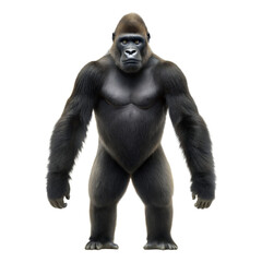 Naklejka premium Gorilla AI Generated Image