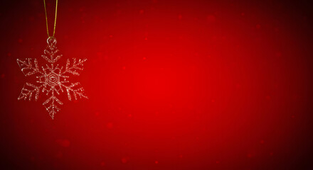 Christmas Red Background