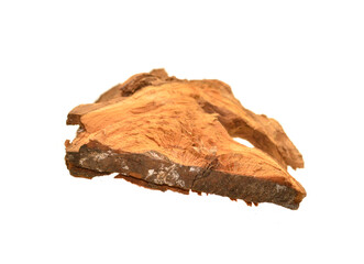 firewood isolated on white background