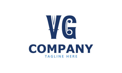 VG V vg initial logo | initial based abstract modern minimal creative logo, vector template image. luxury logotype logo, real estate homie logo. typography logo. initials logo