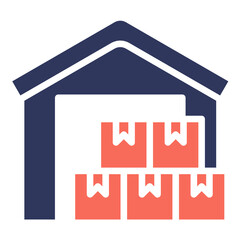 Warehouse Icon