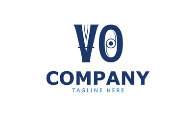 VO V vo initial logo | initial based abstract modern minimal creative logo, vector template image. luxury logotype logo, real estate homie logo. typography logo. initials logo