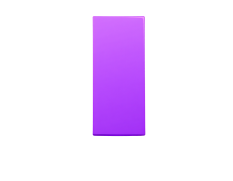 Purple Rectangle with Gradient
