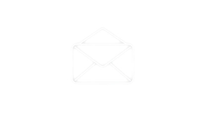 Email message vector icon , with white tonespng