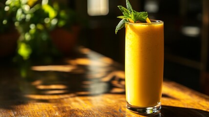 Smoothie Glass
