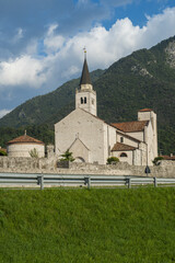 Kirche, Italien, Friaul, Julisch Venetien