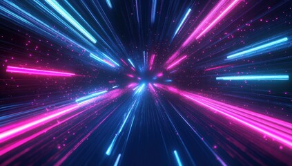 Naklejka premium abstract background with lights