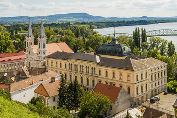 Esztergom, Ungarn, Westungarn