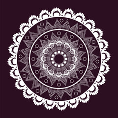 
Creative luxury decorative mandala background
