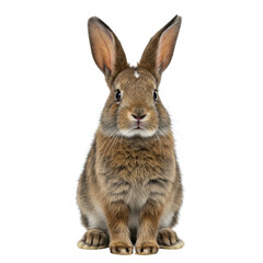 Obraz premium rabbit isolated on white