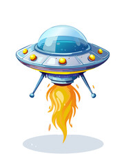 ufo cartoon