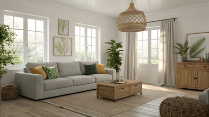 modern living room