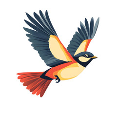 Obraz premium bird in flight