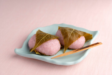和菓子のさくら餅