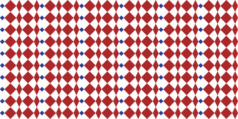 seamless knitted pattern