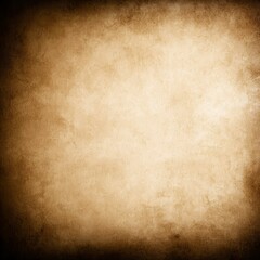 Obraz premium Abstract background texture with brown and beige tones, showing a vintage or aged paper like effect. Darker edges add depth.