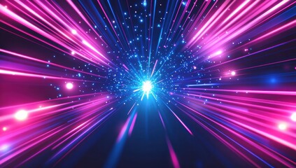 abstract background with lights