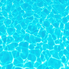 Obraz premium blue water surface