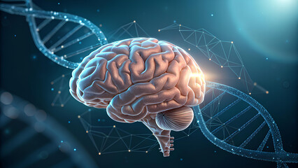 intersection of biotechnology and gene editing reveals potential of brain complexity in understanding genetic influences